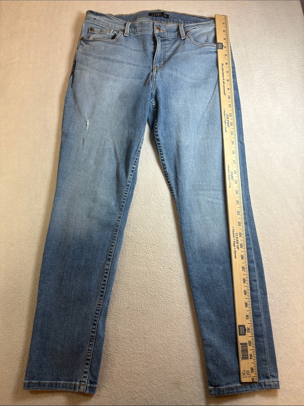 Level 99 Women's Light Blue Skinny Jeans